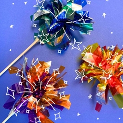 DIY Bostik UK Ideas & Inspiration - DIY sparkler craft banner