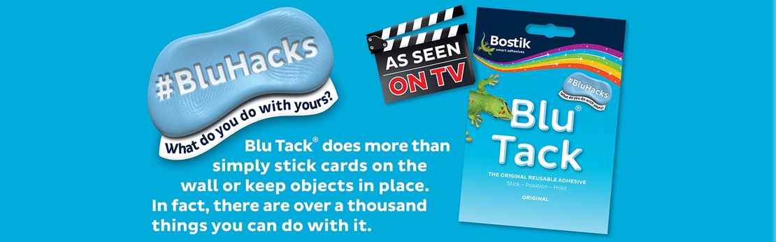 Bostik DIY stationery banner