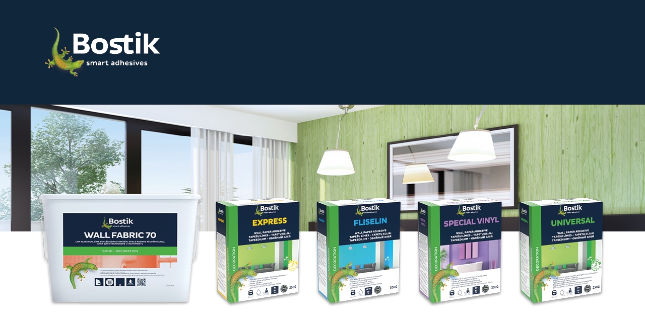 Bostik DIY LT Wallpaper products 1280x640