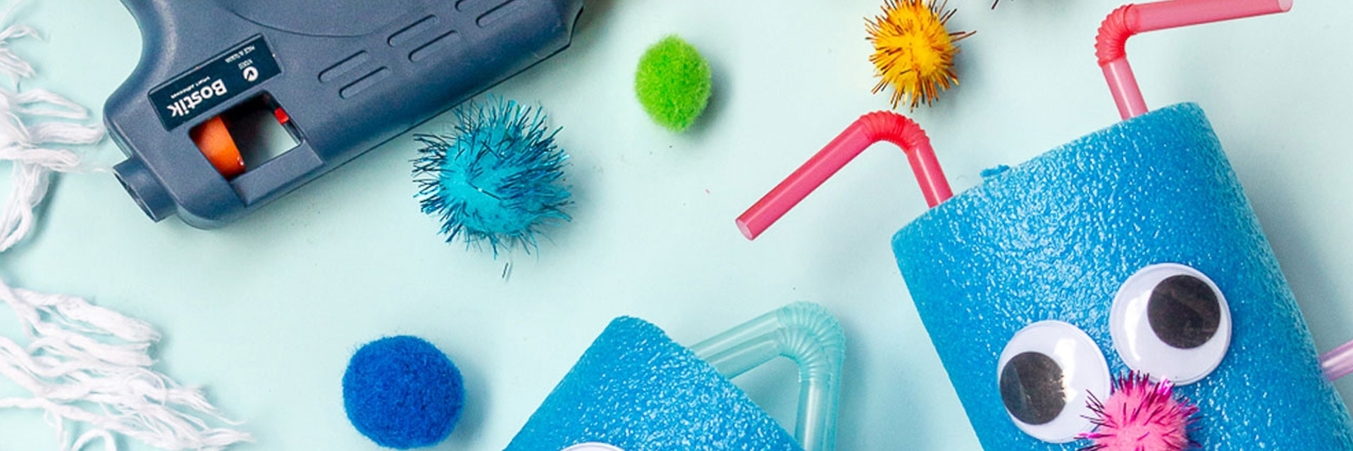 Bostik DIY Malaysia Stationery & Craft range banner image