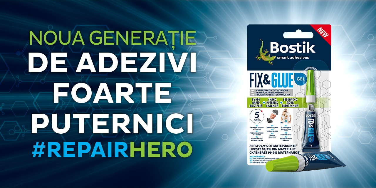 Romania Fix & Glue range banner