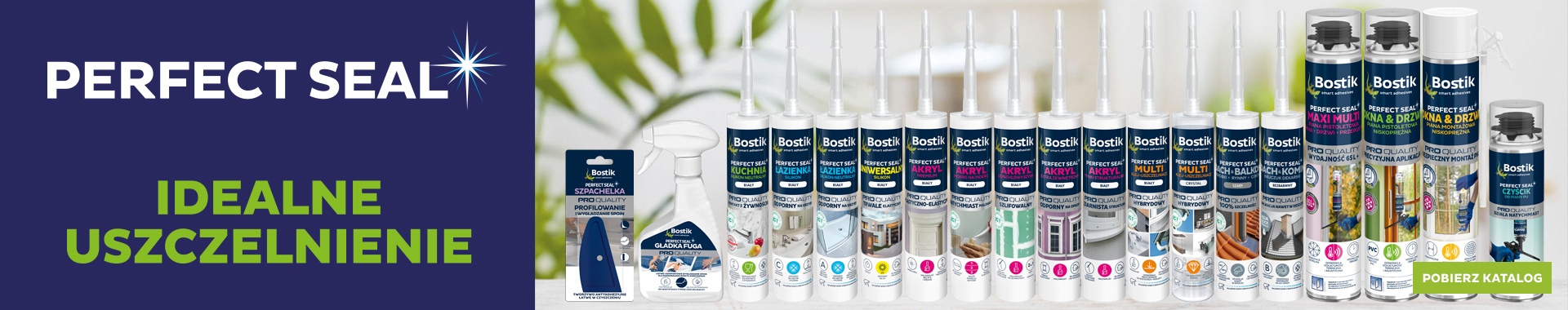 PL PF sealants range banner