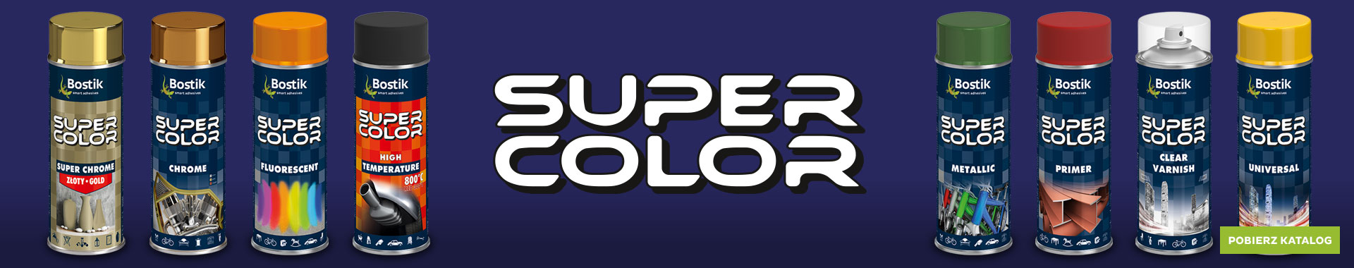 Bostik DIY Poland Super Color banner image