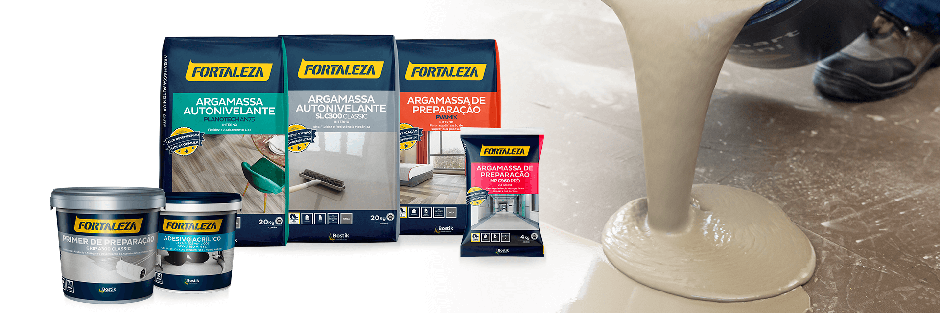  Bostik DIY Brasil Instalacao - Pisos Flexiveis Range Banner Image