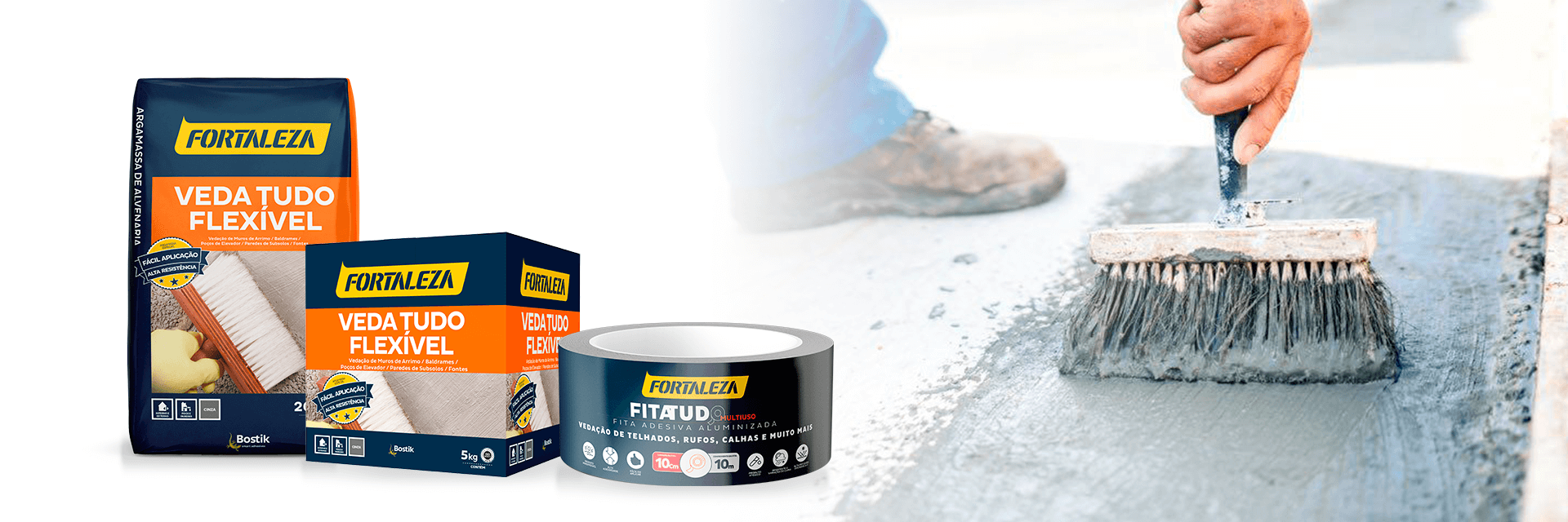  Bostik DIY Brasil Impermeabilizacao - Range Banner Image