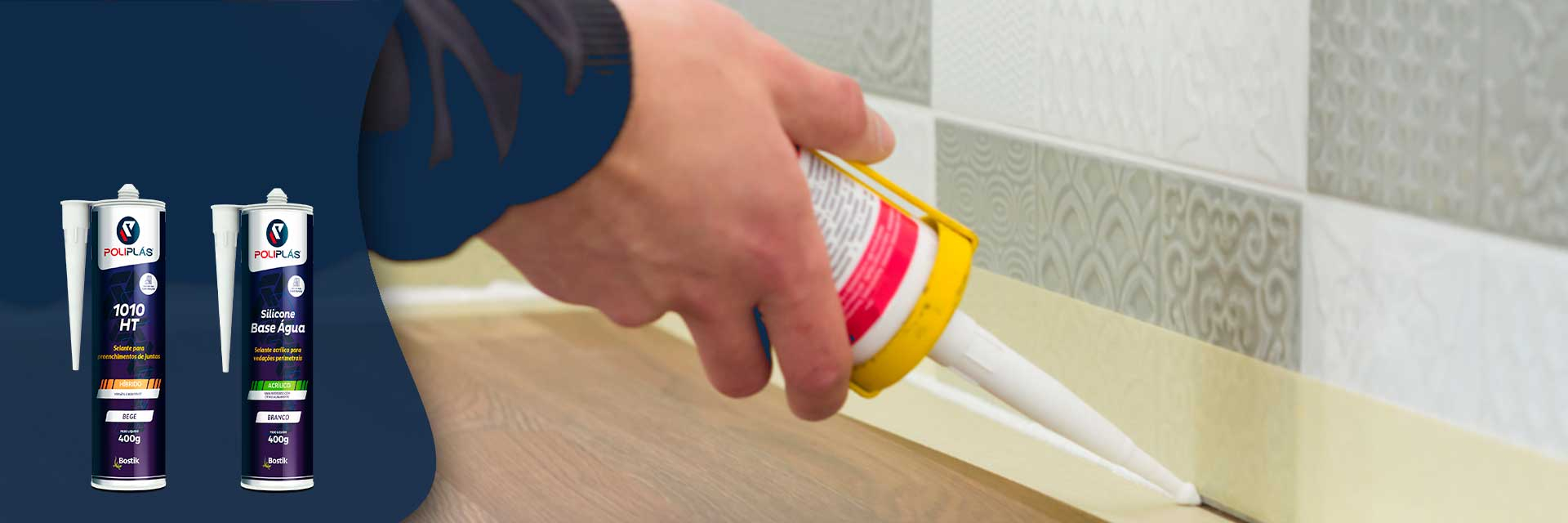 Bostik DIY Brazil construcao range banner image