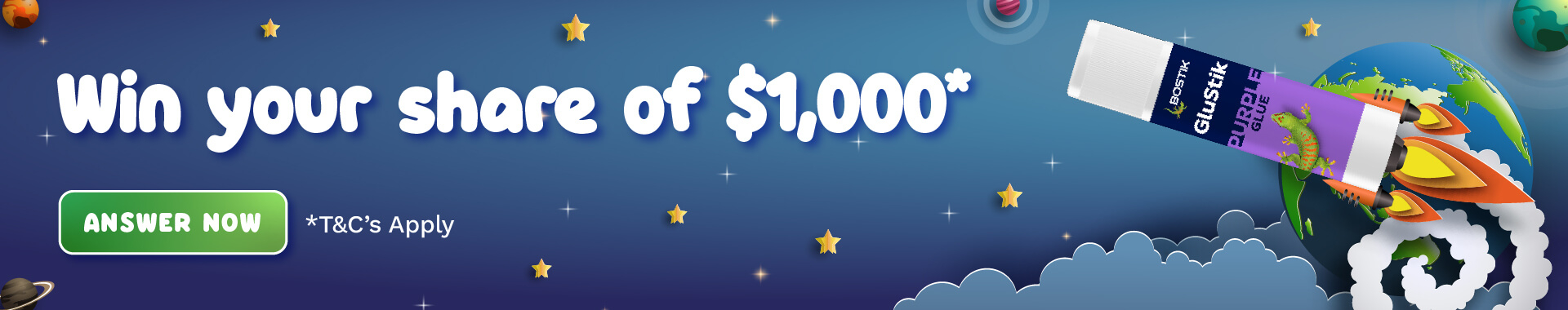 Bostik DIY Australia Back To School Competition 2023