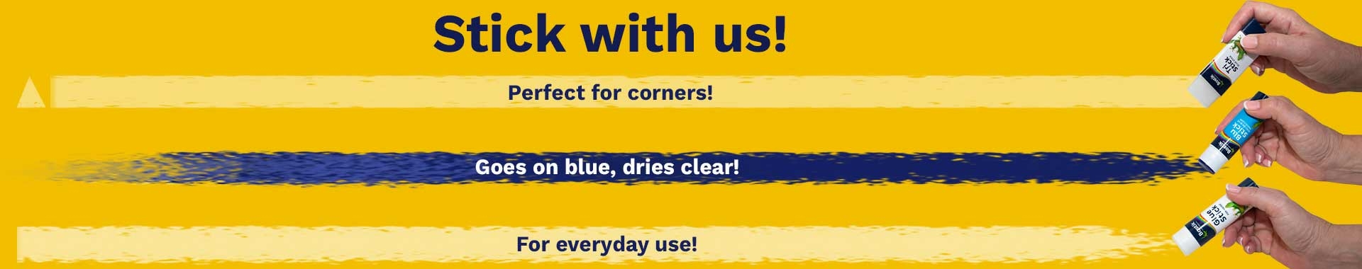 Bostik DIY South Africa Stationery range banner