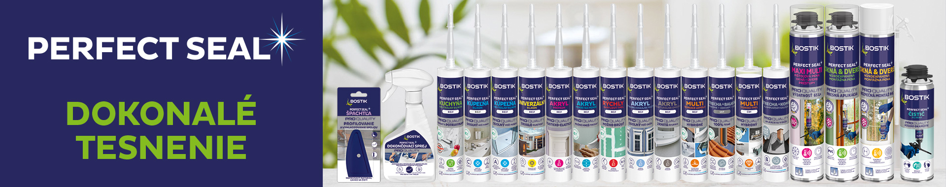Bostik DIY Slovakia Perfect Seal Banner 1920x480