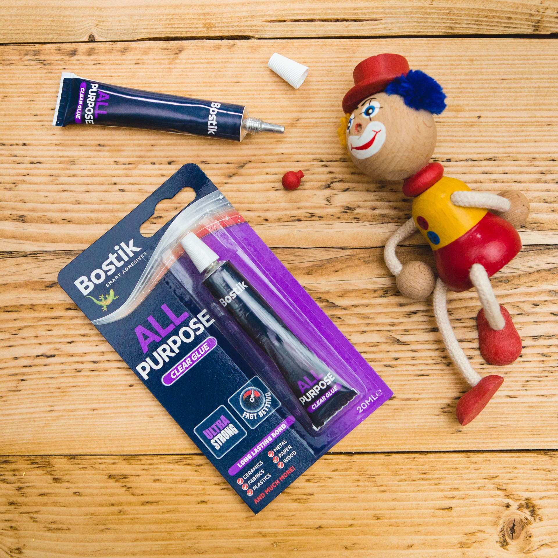 Bostik DIY All Purpose United Kingdom Impression