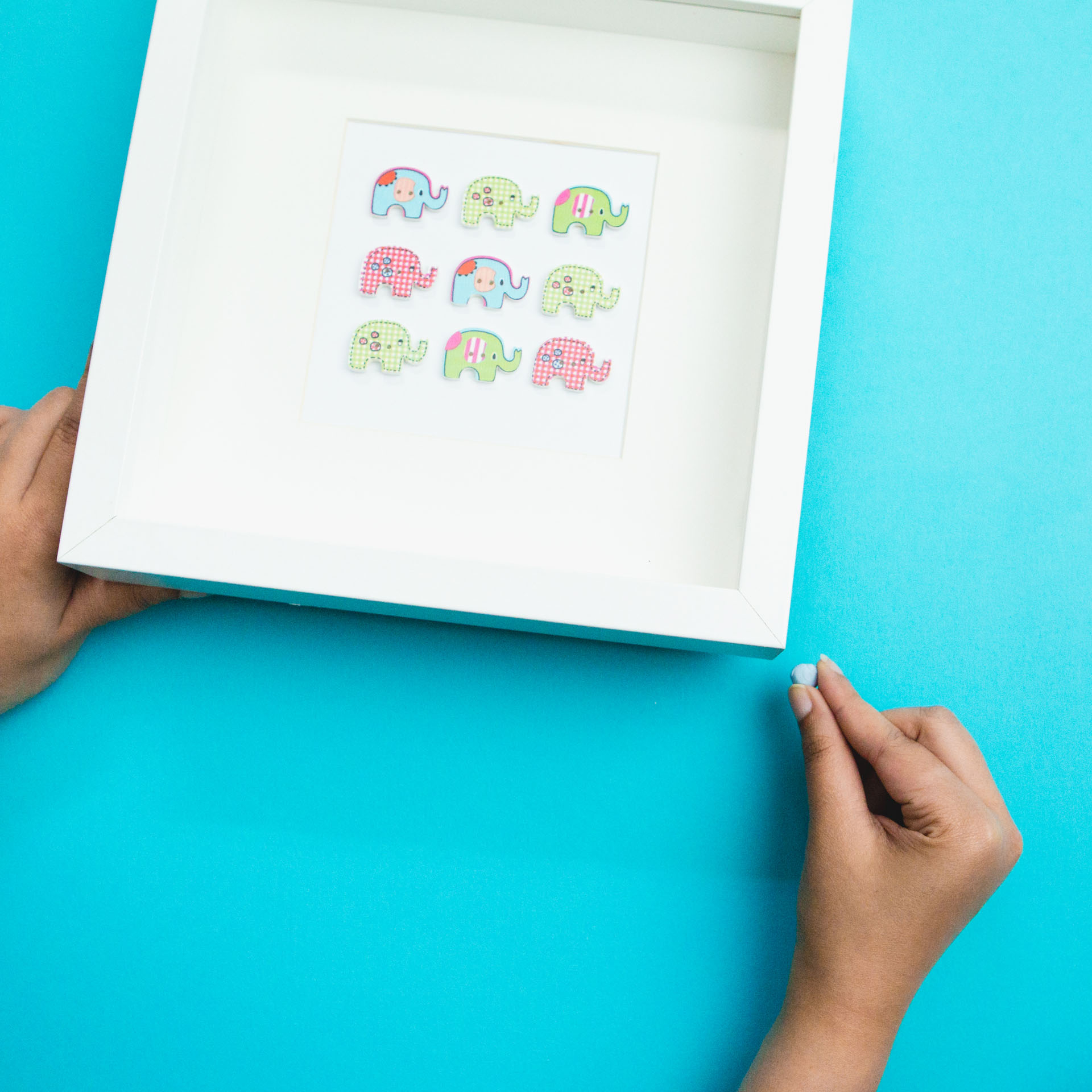 Bostik DIY Blu Tack Handy United Kingdom Impression Version 2