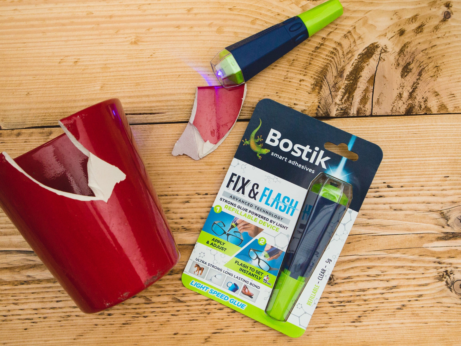 Bostik DIY Fix and Flash Device United Kingdom Impression image version 3