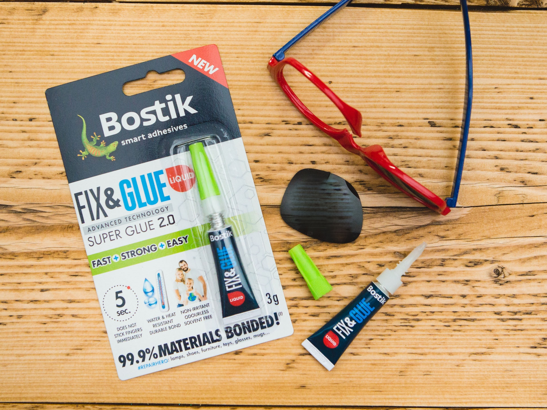 Bostik DIY Fix and Glue Liquid United Kingdom Impression