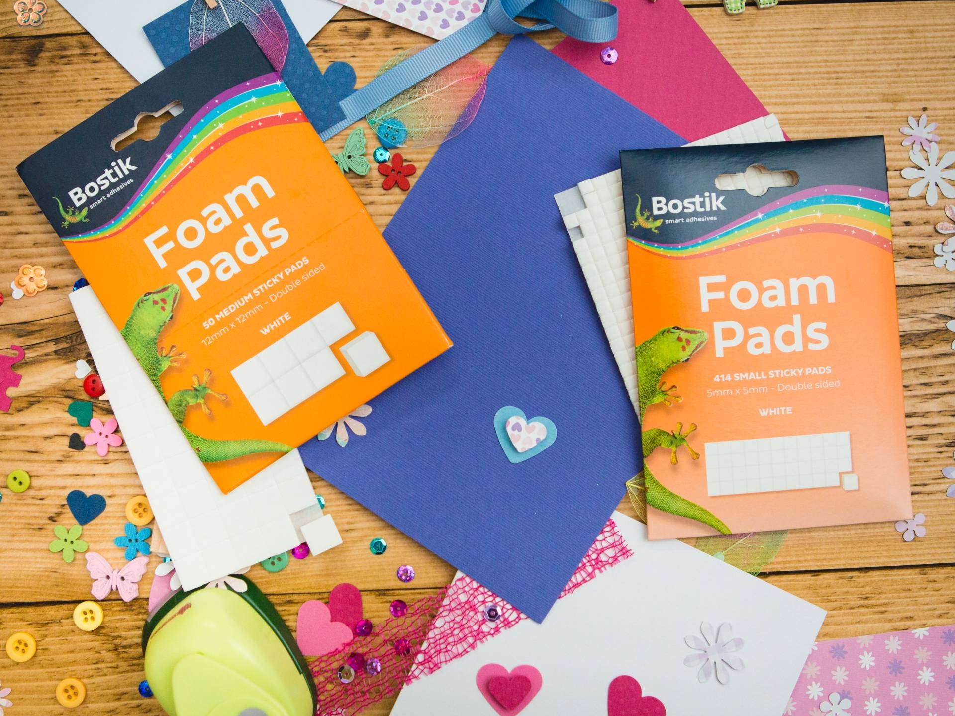 Bostik DIY Foam Pads 2