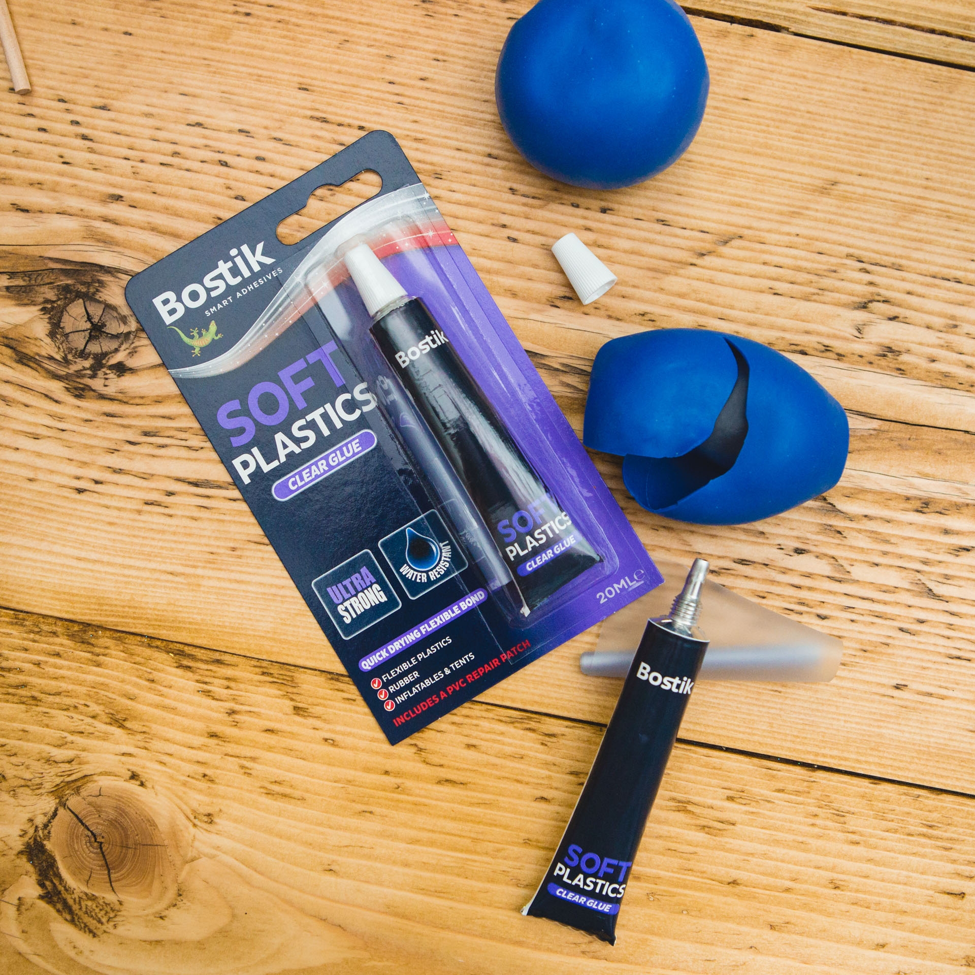 Bostik DIY Soft Plastics United Kingdom Impression