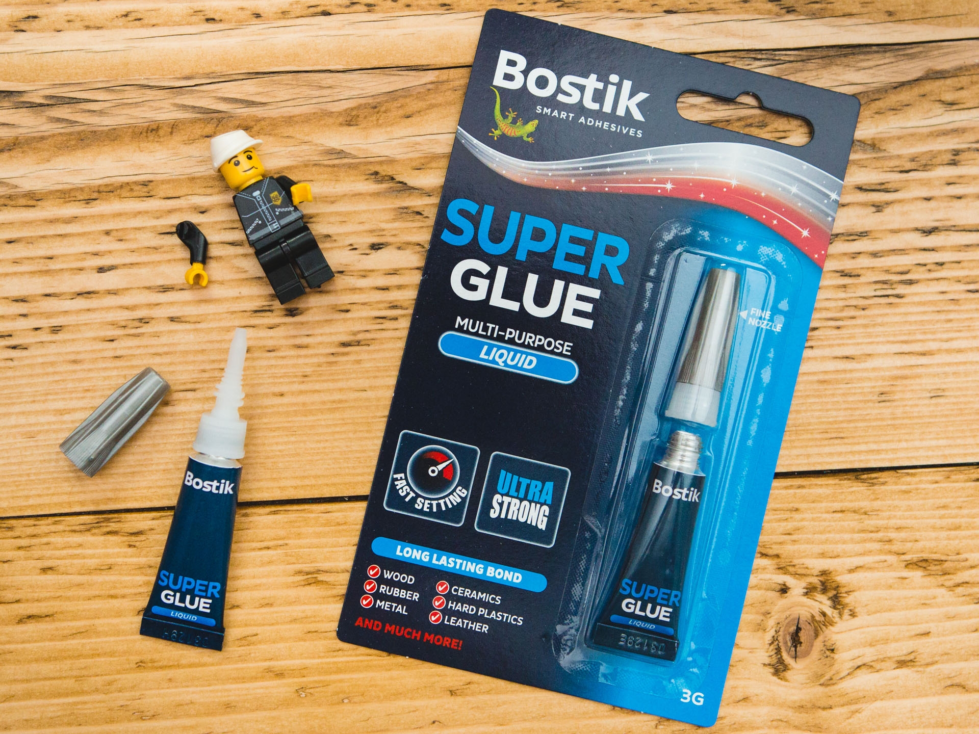 Bostik DIY Super Glue Liquid United Kingdom Impression