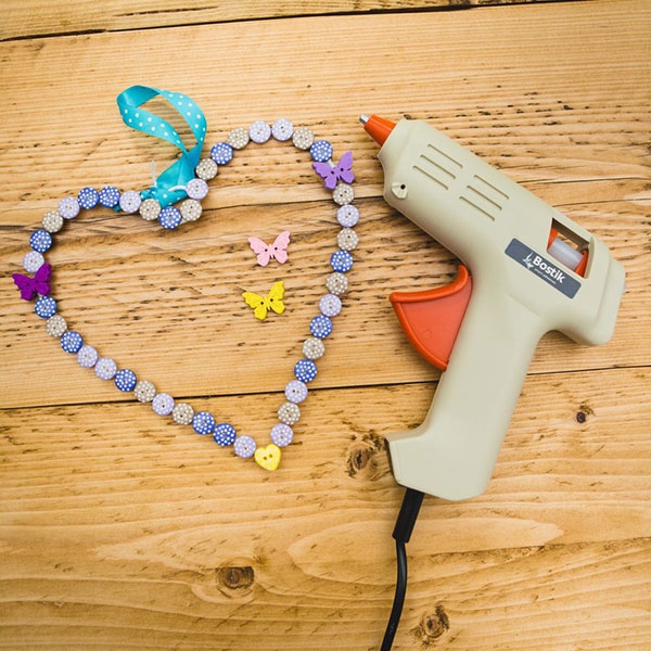 Bostik Craft Cool Melt Glue Gun Impression