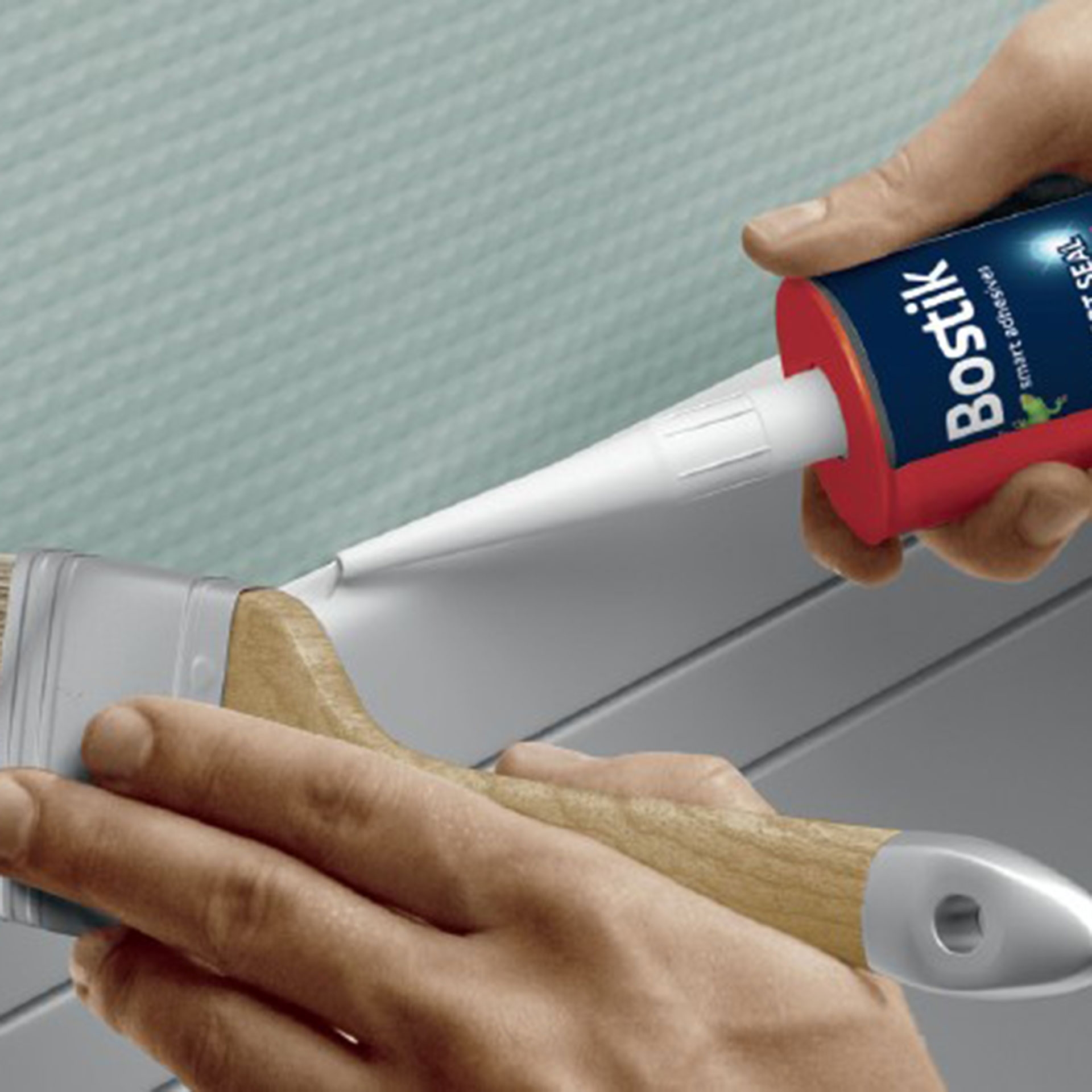 Bostik DIY Greece Sealing Perfect Seal ΒΑΦΕΤΑΙ ΑΜΕΣΩΣ how to use