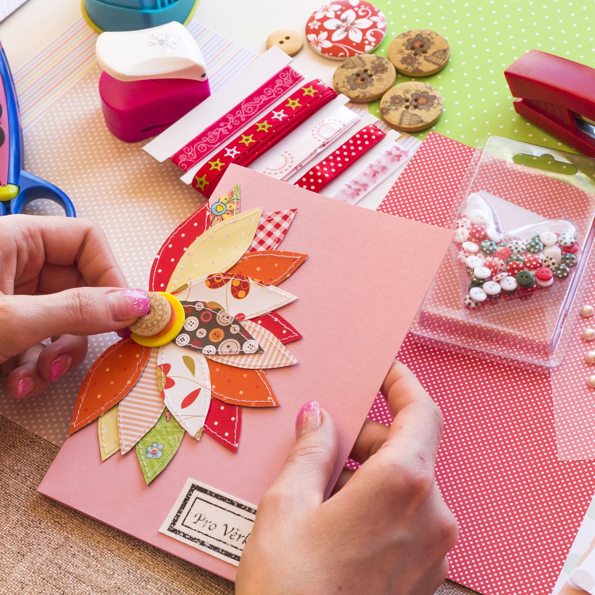 Bostik DIY Greece Stationery & Craft Micro Dots how to use