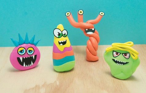 Bostik DIY Greece Stationery & Craft Micro Dots Blue Tack Colour