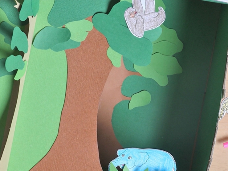 Bostik DIY Singapore Ideas That Stick Tropical Rainforest banner