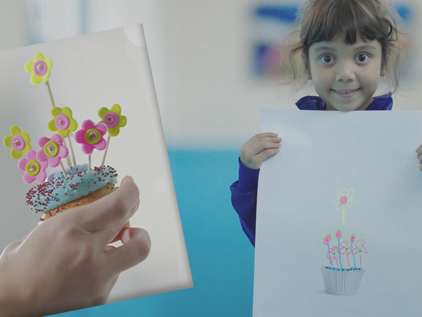 Bostik DIY South Africa News Mothers Day Cupcake banner