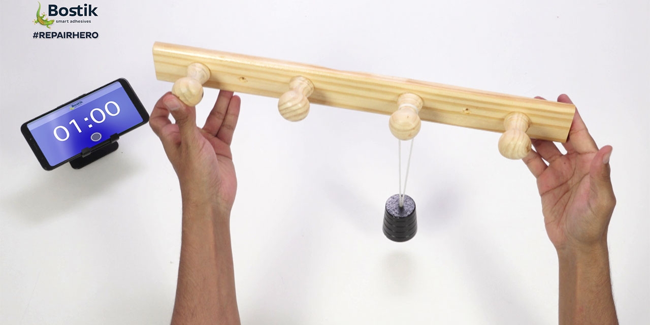 Bostik DIY United Kingdom Ideas Inspiration Repair Wooden Coat Rac banner