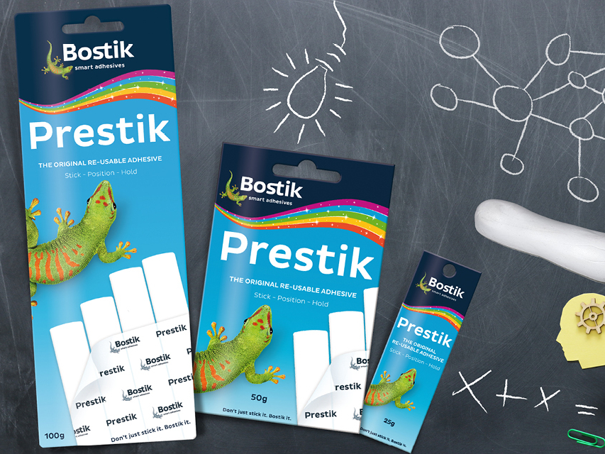 Bostik DIY South Africa News Prestik 50th Banner