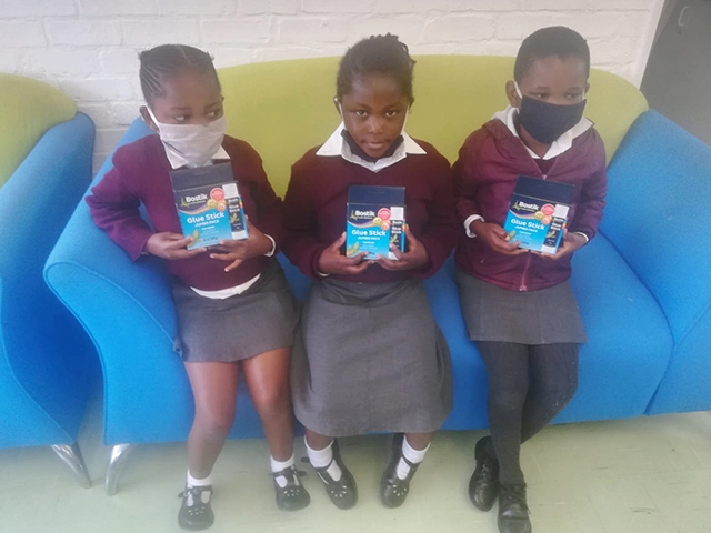 Bostik South Africa DIY News Blogs Donation School Newsletter Hand Sanitiser Face Shields
