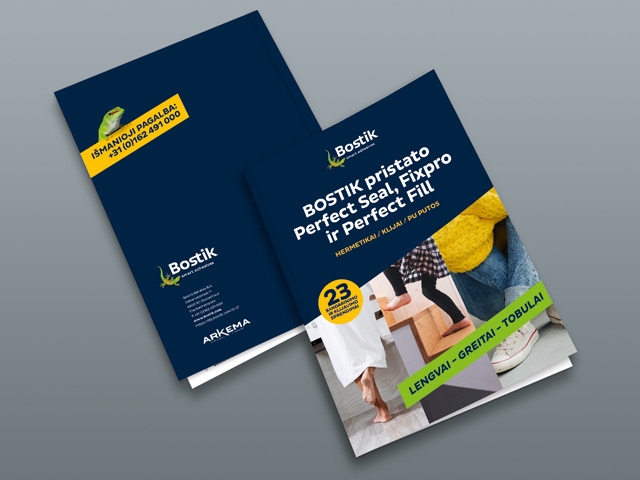 Bostik DIY Poland Perfect Seal Perfect Fill Fixpro brochure