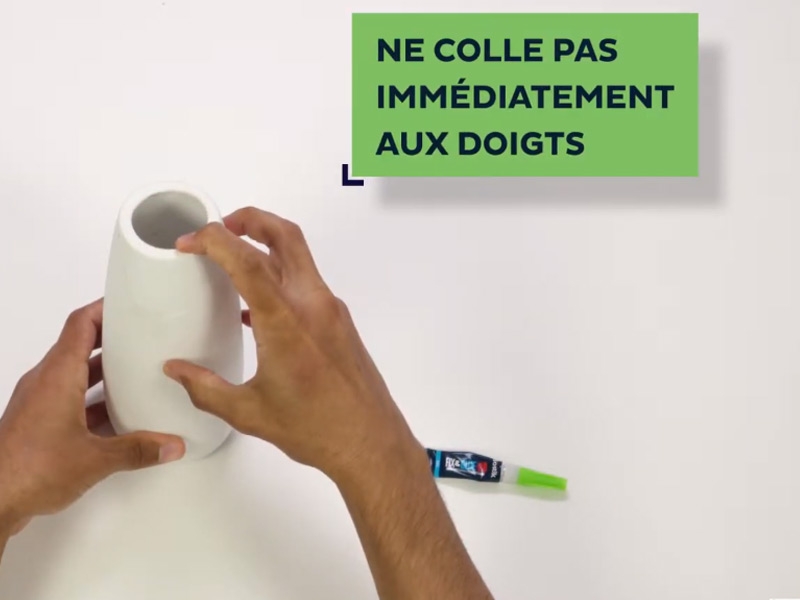 Bostik DIY France news comment reparer ceramique 1 minute banner image