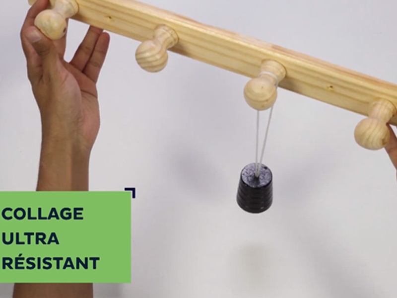 Bostik DIY France news comment reparer du bois en 1 minute banner image