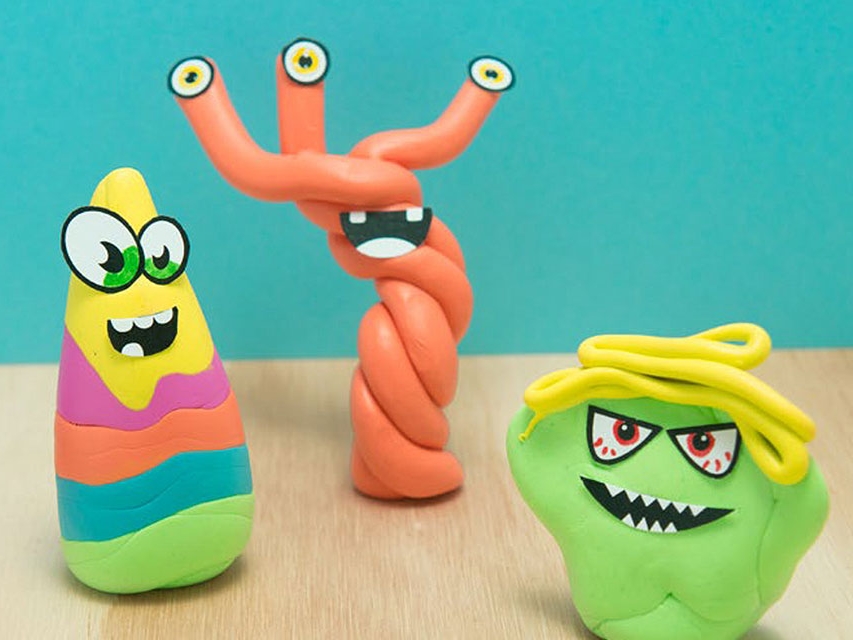 Bostik DIY Philippines tutorial Monsters Banner