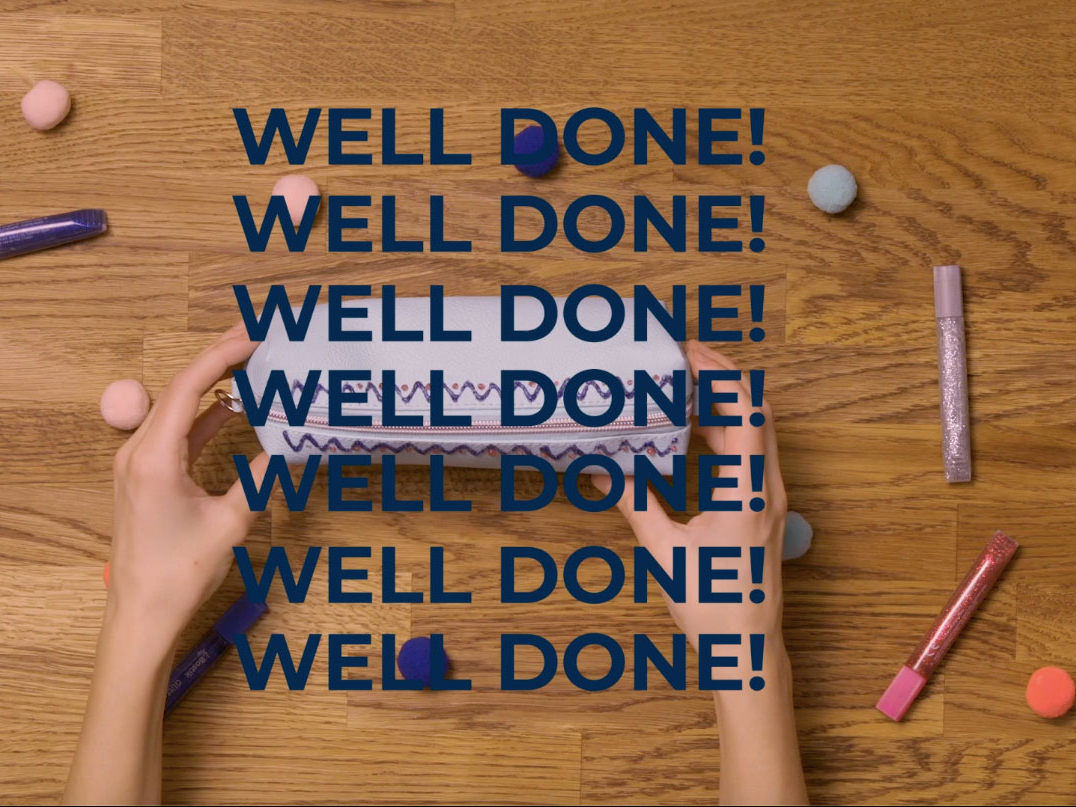 Bostik DIY United Kingdom how to use Glitter Glue step 5