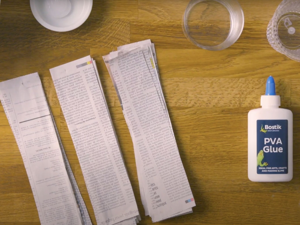 Bostik DIY United Kingdom How to Paper Mache step 1