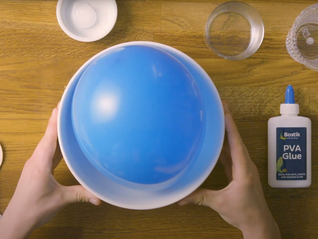 Bostik DIY United Kingdom How to Paper Mache step 2