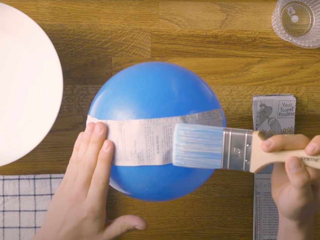 Bostik DIY United Kingdom How to Paper Mache step 4