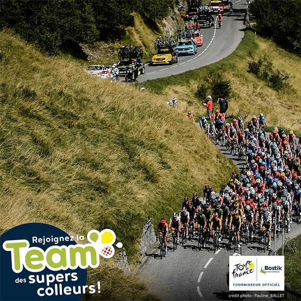 Bostik tour de france annonce teaser 2