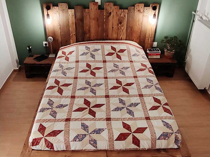 Bostik DIY Greece tutorial bed banner image