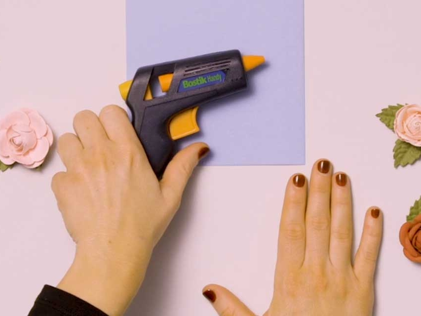 Bostik DIY Ireland how to use Glue Gun banner image