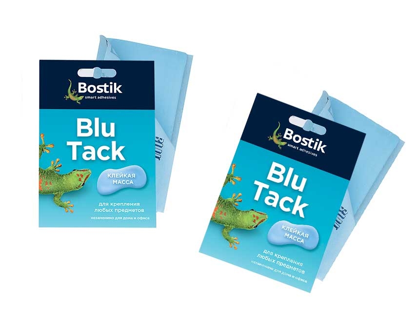 Bostik DIY Russia news blu tack top 10 application banner image