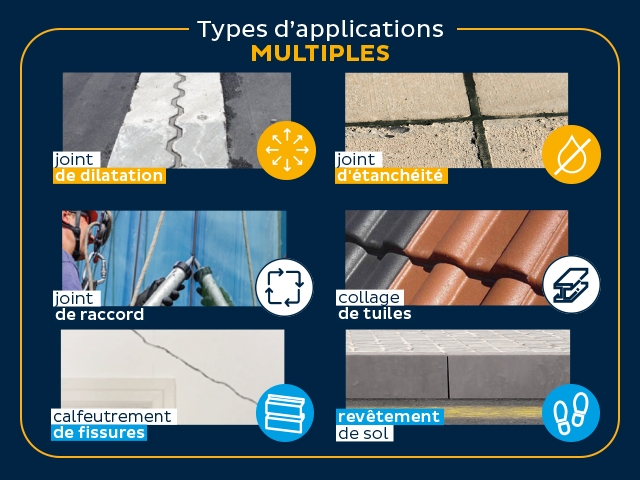 Bostik DIY campagne Flexpro mastic colle teaser 1