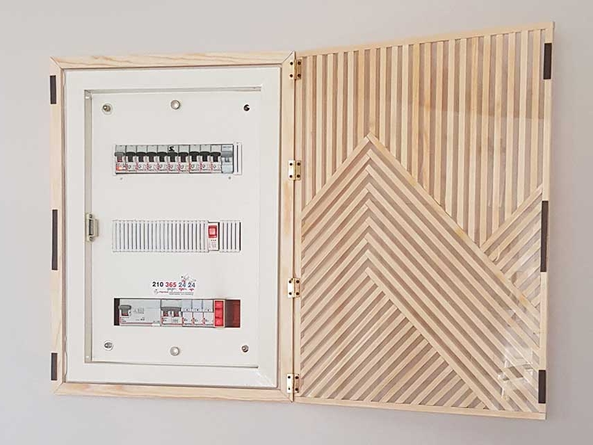 Bostik DIY Greece tutorial how to make a frame banner image