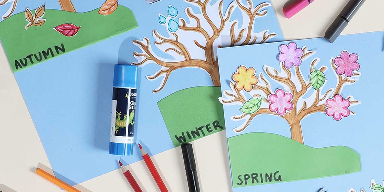 Bostik DIY Indonesia tutorials weather tree banner image