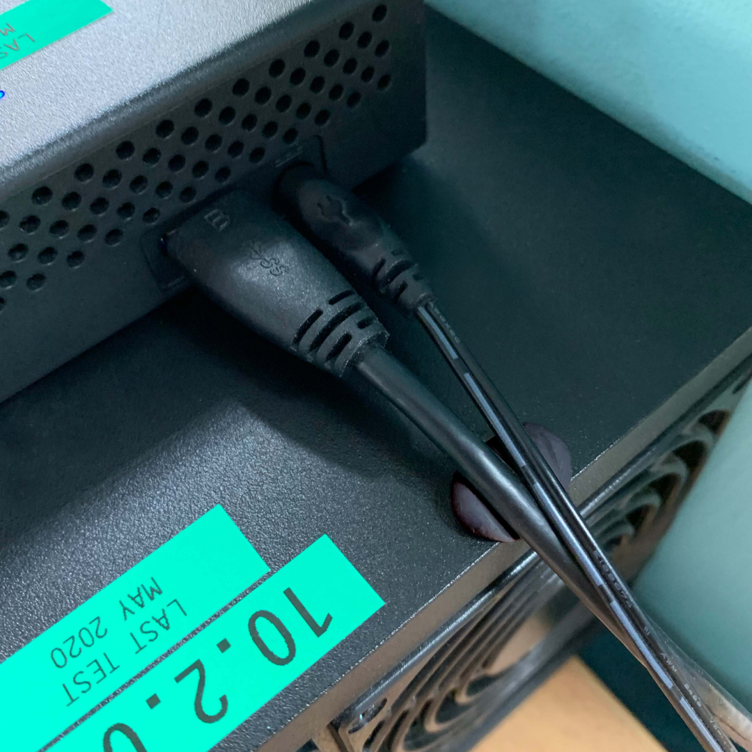 Blu Tack Grey Wires Hack