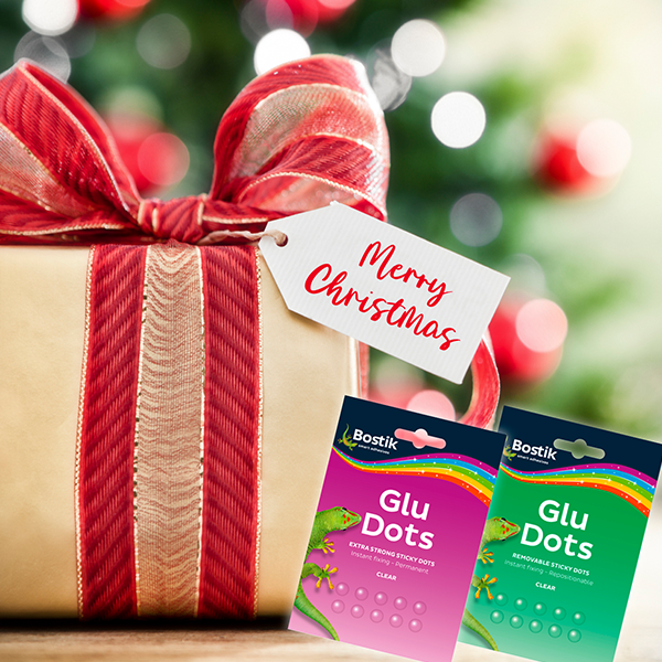 Bostik DIY New Zealand Christmas Wrapping