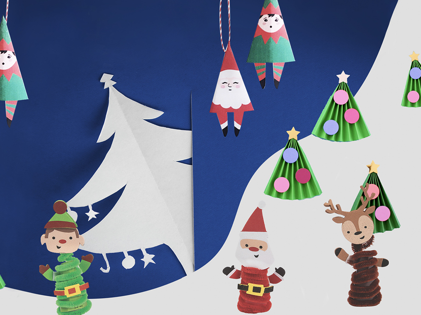 Bostik DIY New Zealand Christmas Banner 