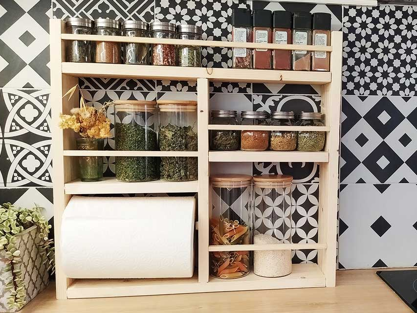 Bostik DIY Greece tutorial kitchen shellf banner image