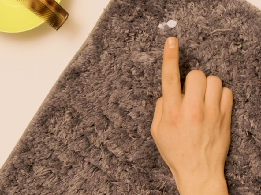 Bostik DIY New Zealand how to remove Blu Tack from carpet banner image