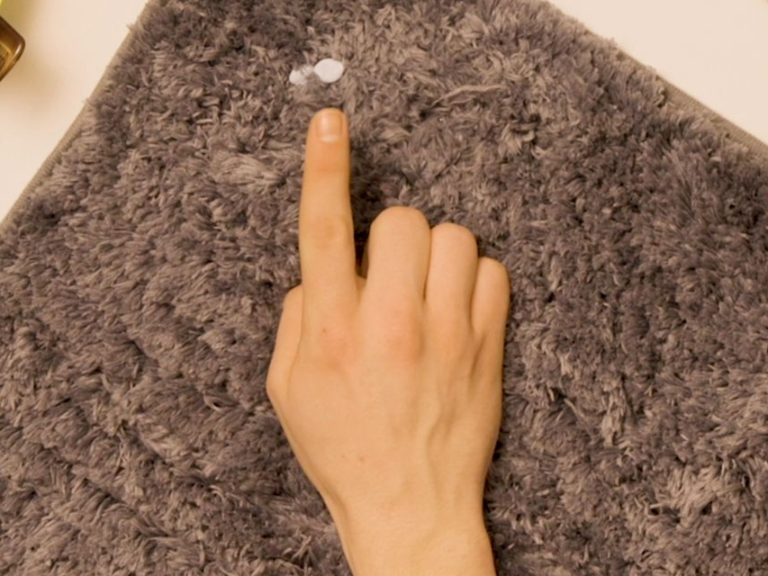 Bostik DIY Thailand how to remove Blu Tack from carpet banner image